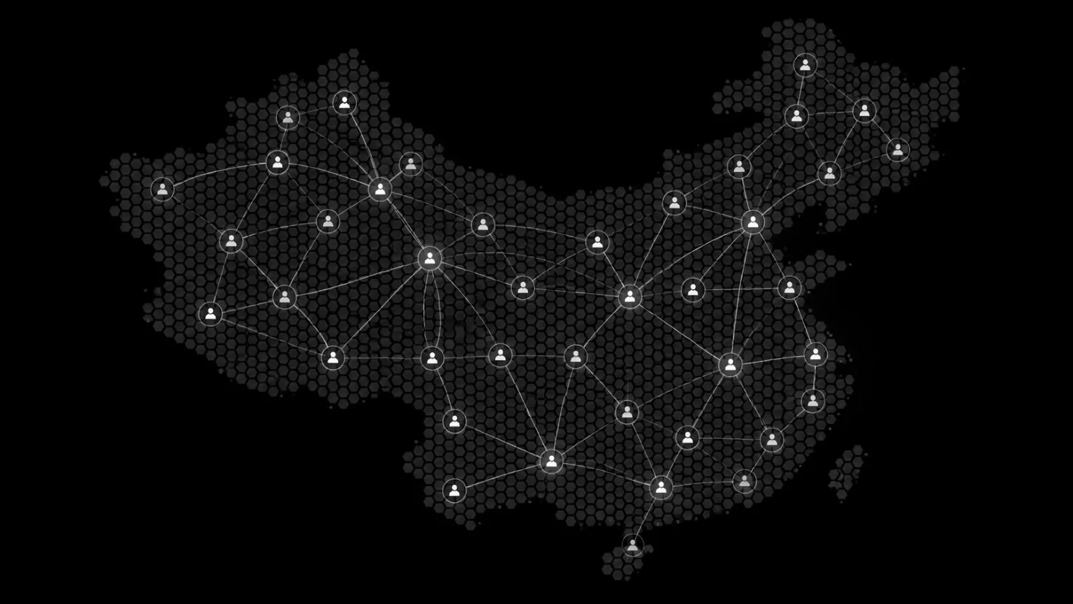 Operations Desk national agent network in China