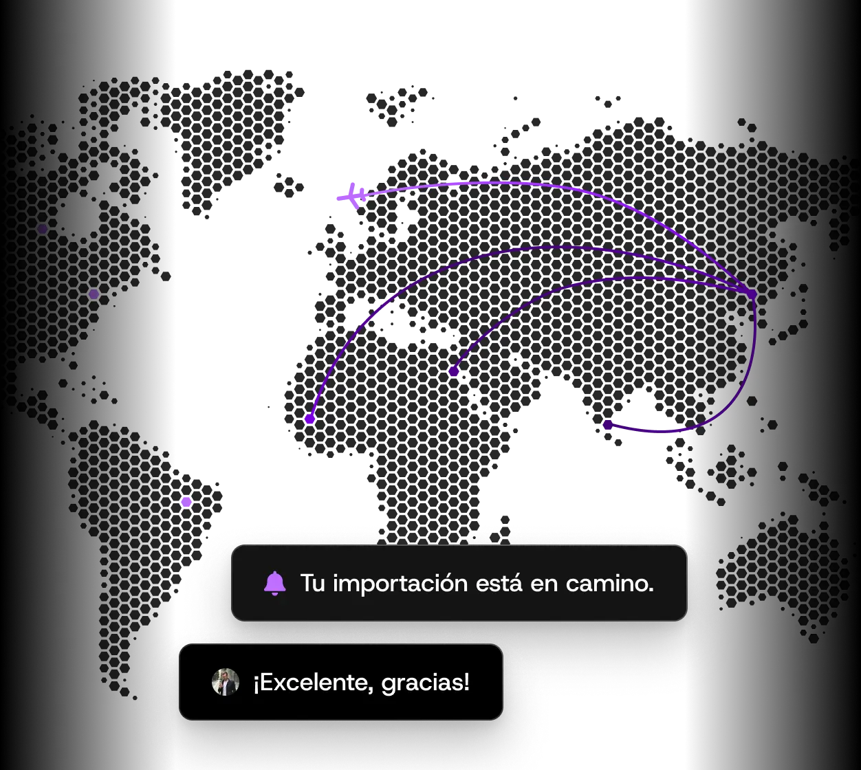 Mapa operaciones globales